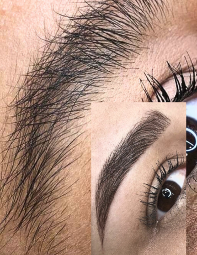 permanent makeup - eyebrows